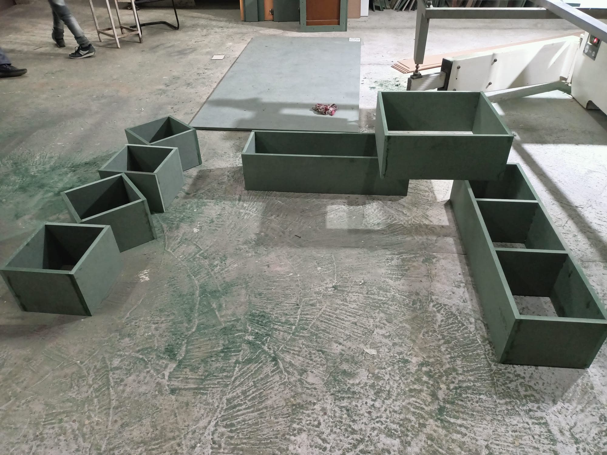 Factory · joinery & finishing, 2022