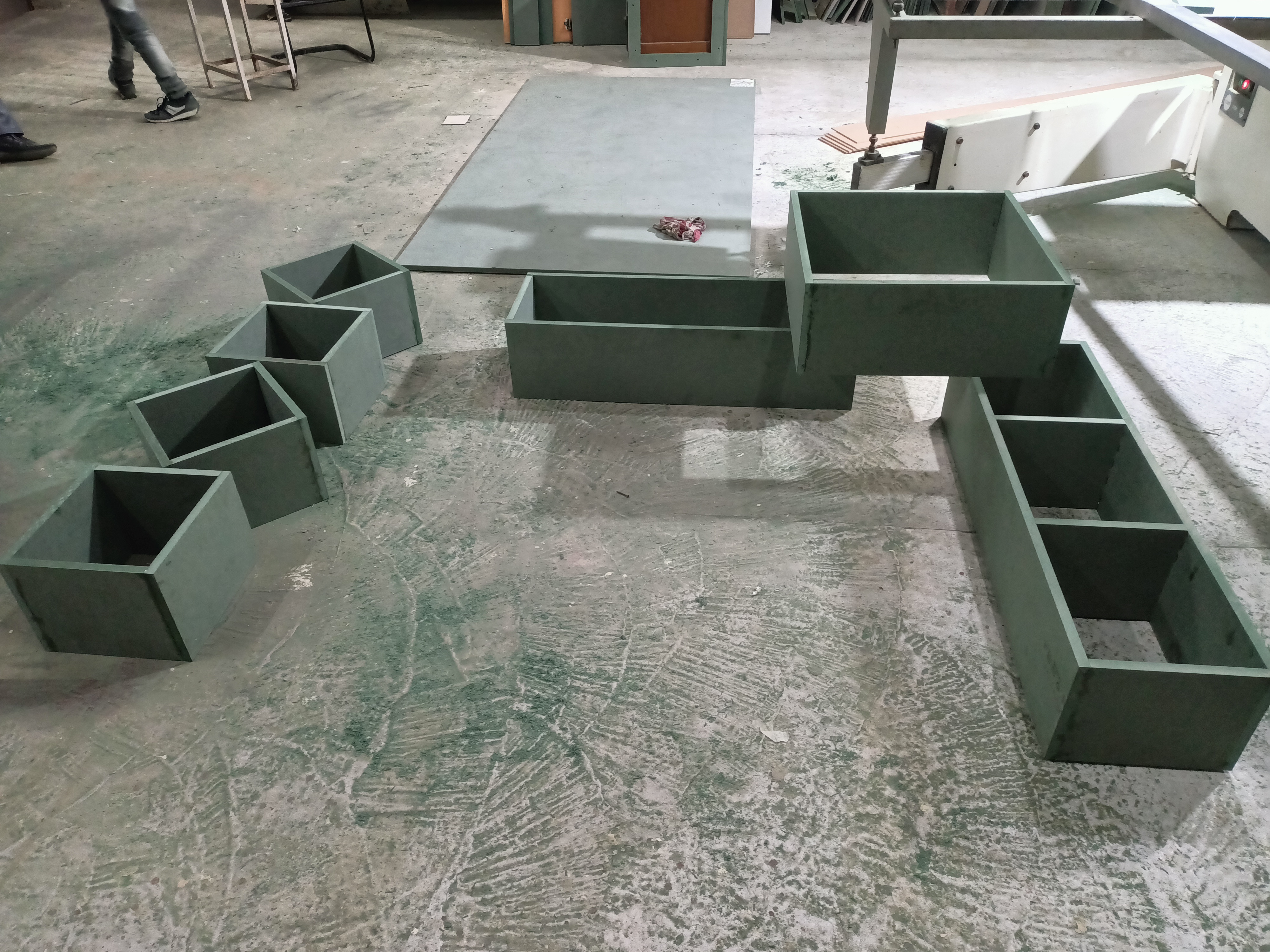 Factory · joinery & finishing — 2022